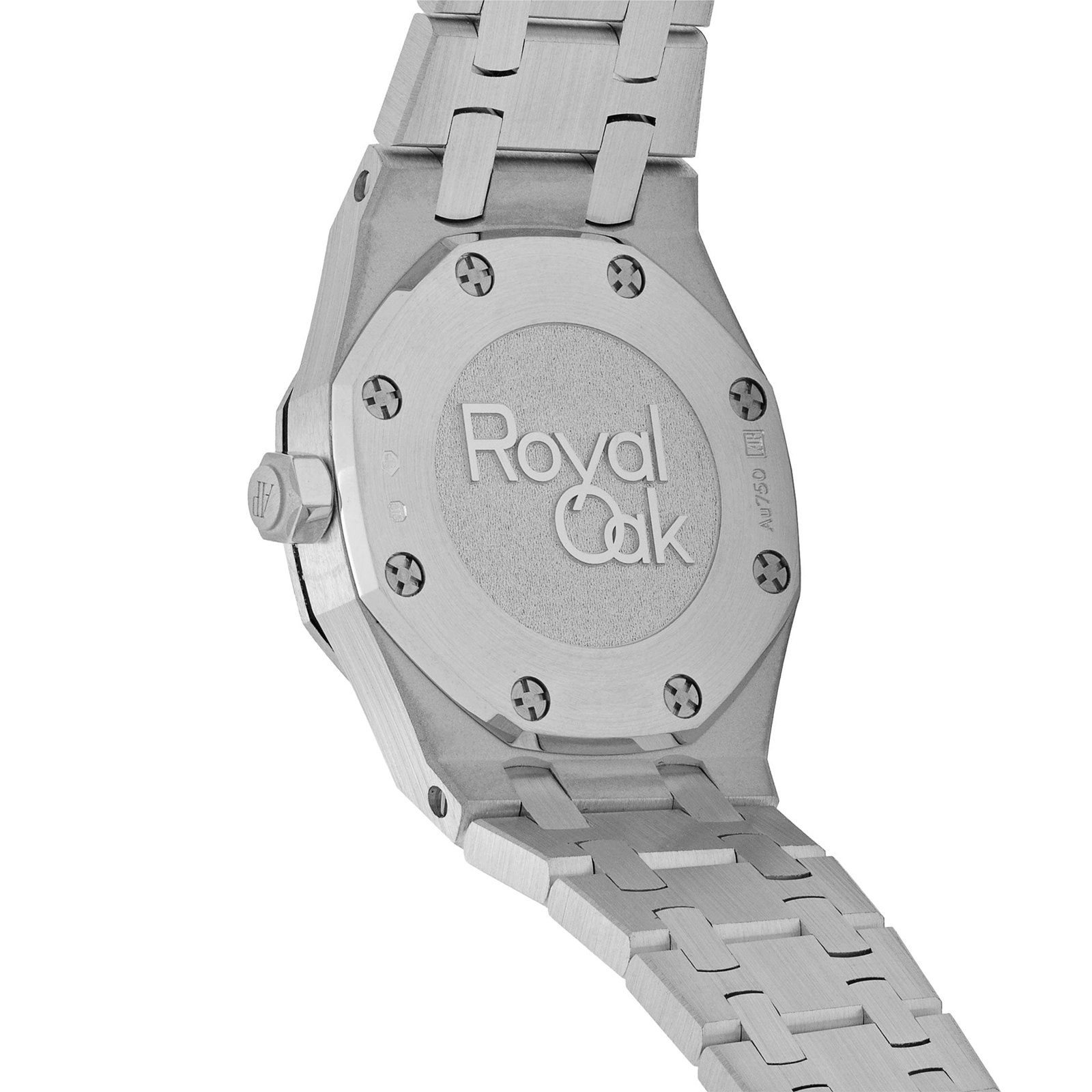 Audemars Piguet Royal Oak 67630BC.GG.1312BC.01-B 'Mini' Frosted White Gold Quartz (2025) - Image 6