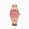 Audemars Piguet Royal Oak 77450OR.OO.1361OR.01 'Ladies' Rose Gold Pink Dial (2024)