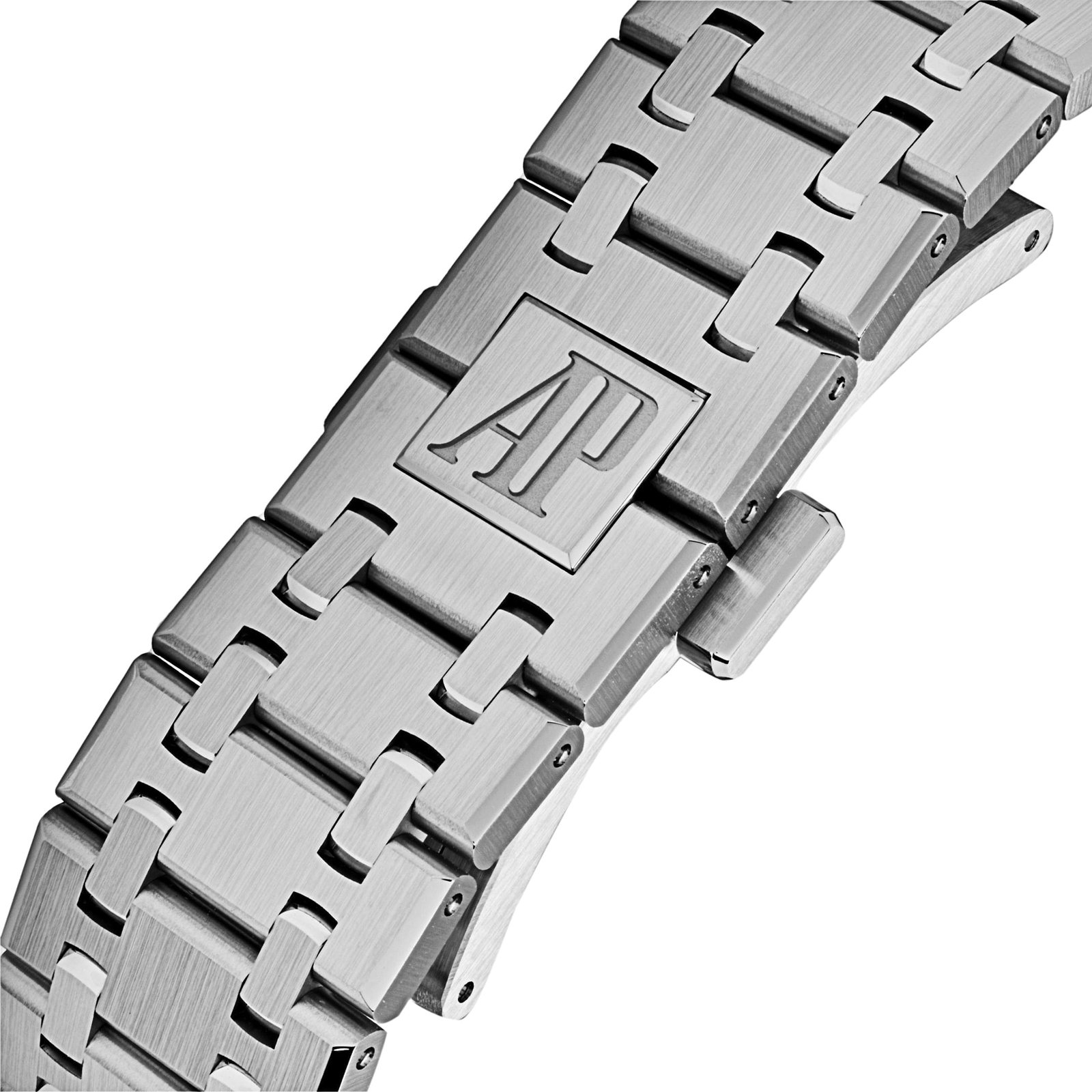 Audemars Piguet Royal Oak 77451ST.ZZ.1361ST.01 'Ladies' Selfwinding '50th Anniversary' Stainless Steel Light Blue Dial Diamond Bezel (2023) - Image 7