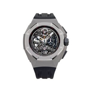 Audemars Piguet Royal Oak Concept 26587TI.OO.D067CA.01 Tourbillon Chronograph Titanium Openworked Dial (2018)