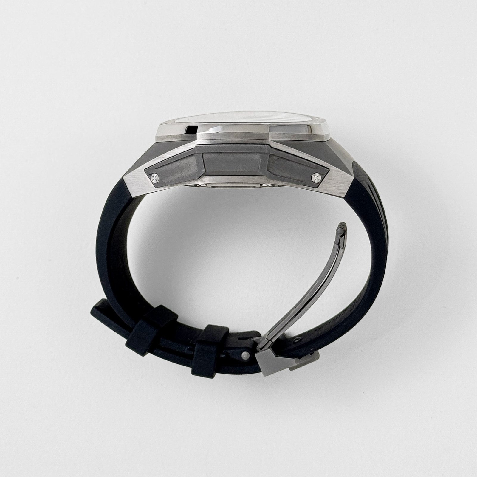 Audemars Piguet Royal Oak Concept 26587TI.OO.D067CA.01 Tourbillon Chronograph Titanium Openworked Dial (2018) - Image 7