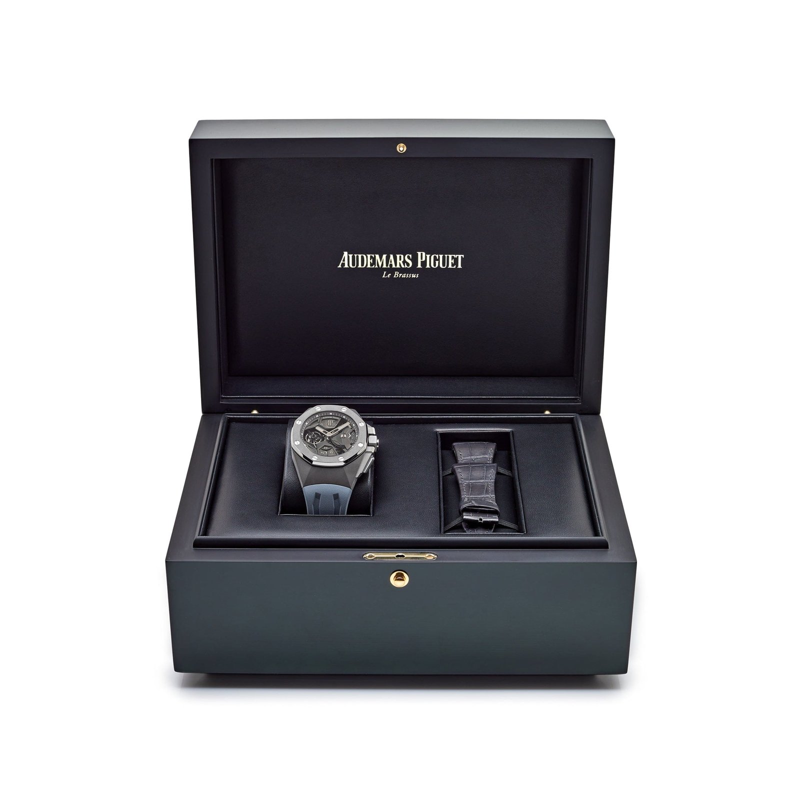 Audemars Piguet Royal Oak Concept 26589TI.GG.D006CA.01 Flying Tourbillon GMT Titanium Limited Edition of 30 - Image 8