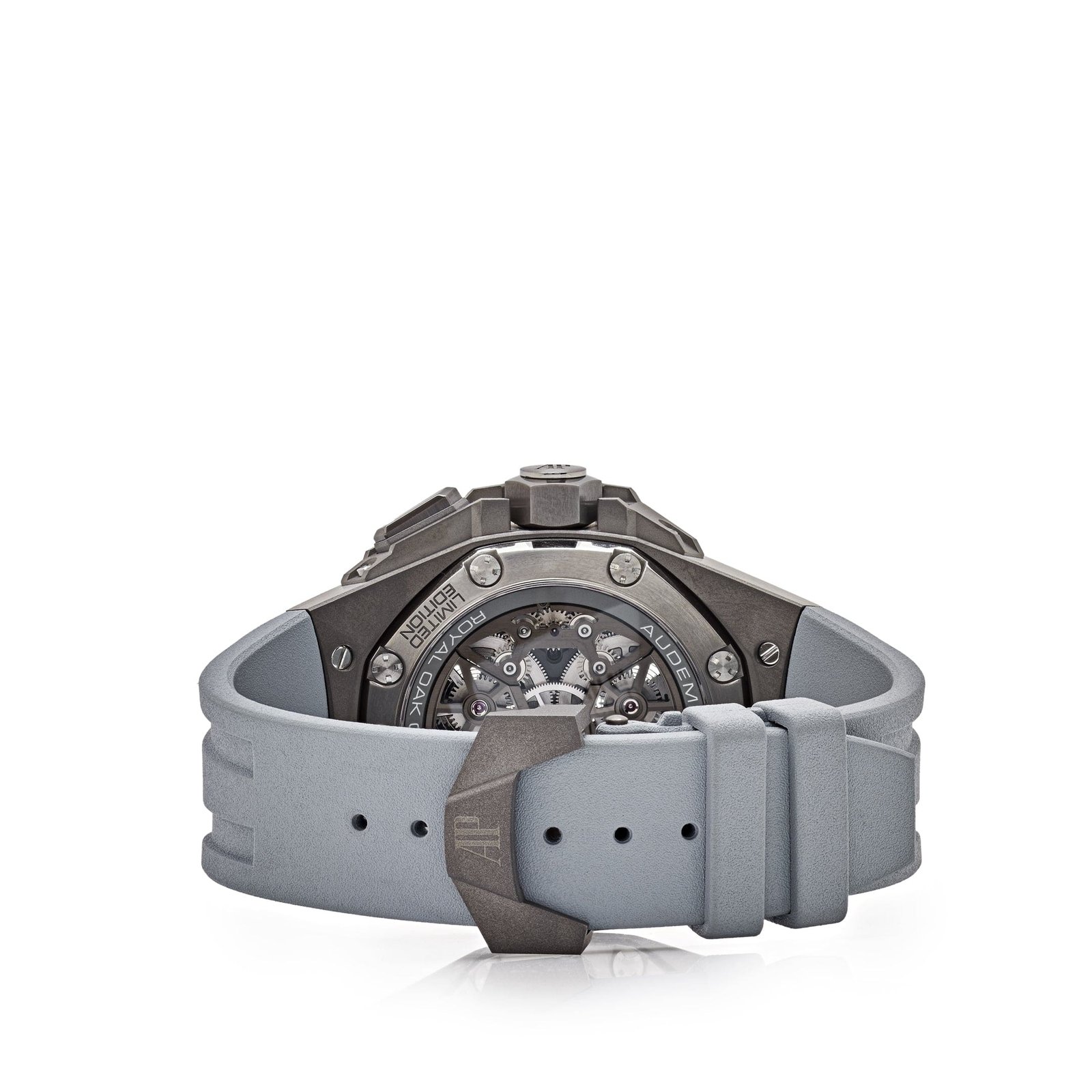 Audemars Piguet Royal Oak Concept 26589TI.GG.D006CA.01 Flying Tourbillon GMT Titanium Limited Edition of 30 - Image 5
