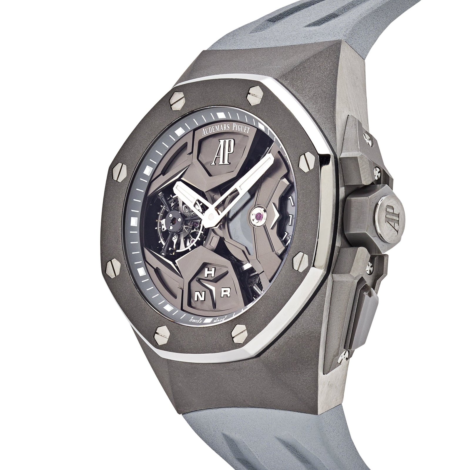 Audemars Piguet Royal Oak Concept 26589TI.GG.D006CA.01 Flying Tourbillon GMT Titanium Limited Edition of 30 - Image 3