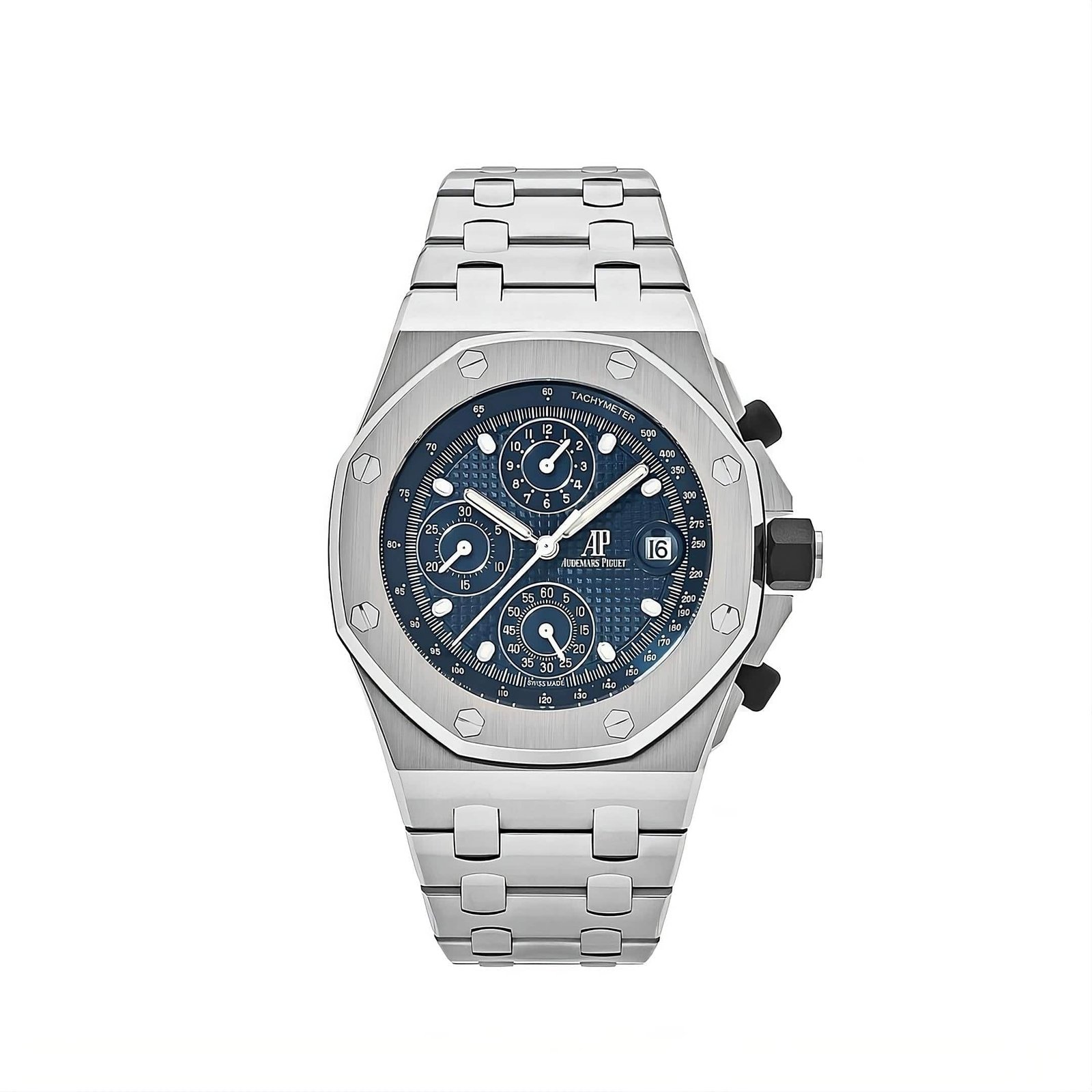 Audemars Piguet Royal Oak Offshore 26238ST.OO.2000ST.01 Chronograph Stainless Steel Blue Dial (2021)