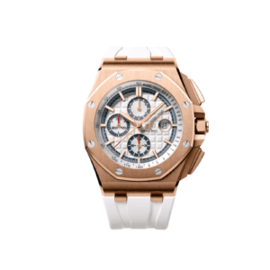 Audemars Piguet Royal Oak Offshore 26408OR.OO.A010CA.01 'Summer' Chronograph Rose Gold White Dial Limited Edition of 500 (2017)