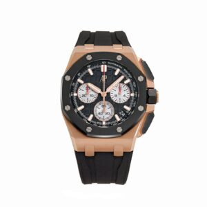 Audemars Piguet Royal Oak Offshore 26420RO.OO.A002CA.01 Chronograph Rose Gold Black Dial (2023)