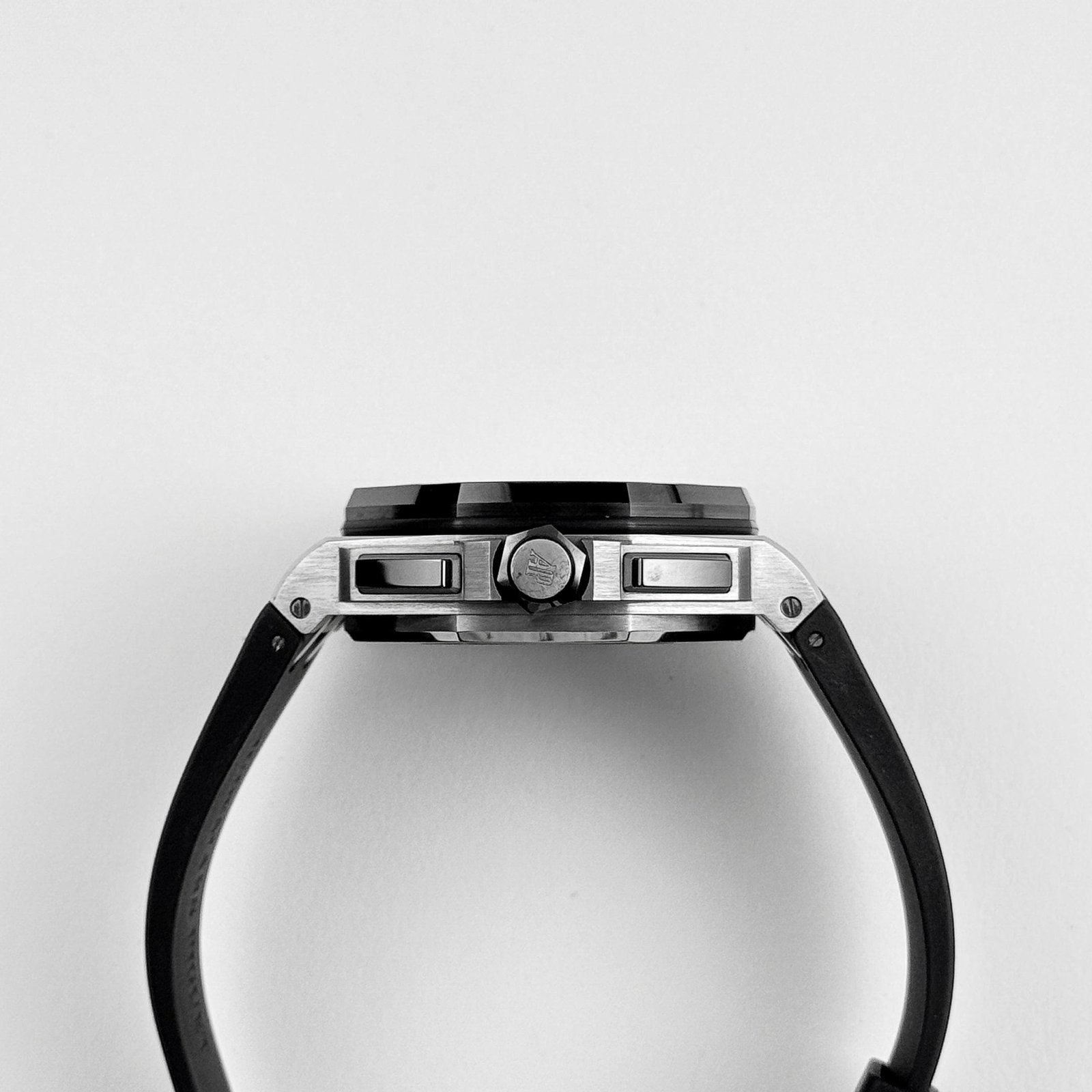 Audemars Piguet Royal Oak Offshore Chronograph 26387IO.OO.D002CA.01 Tourbillon Titanium Openworked Dial Limited Edition of 15 (2015) - Image 6