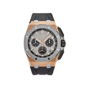 Audemars Piguet Royal Oak Offshore 26420OI.OO.A015VE.01 Chronograph Rose Gold Grey Dial