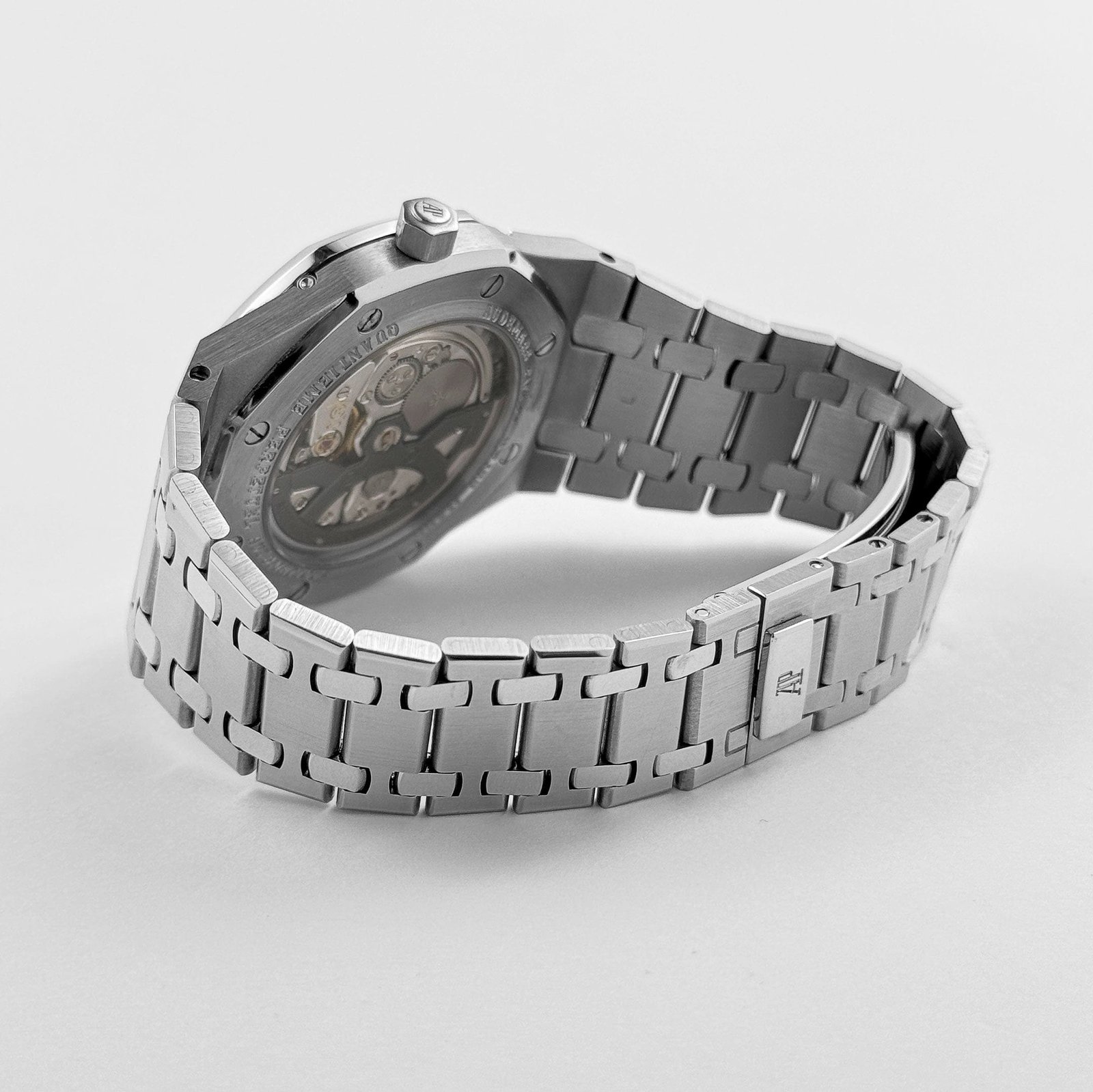 Audemars Piguet Royal Oak Perpetual Calendar 25820SP.O.0944SP.01 Stainless Steel Platinum Black Dial - Image 10