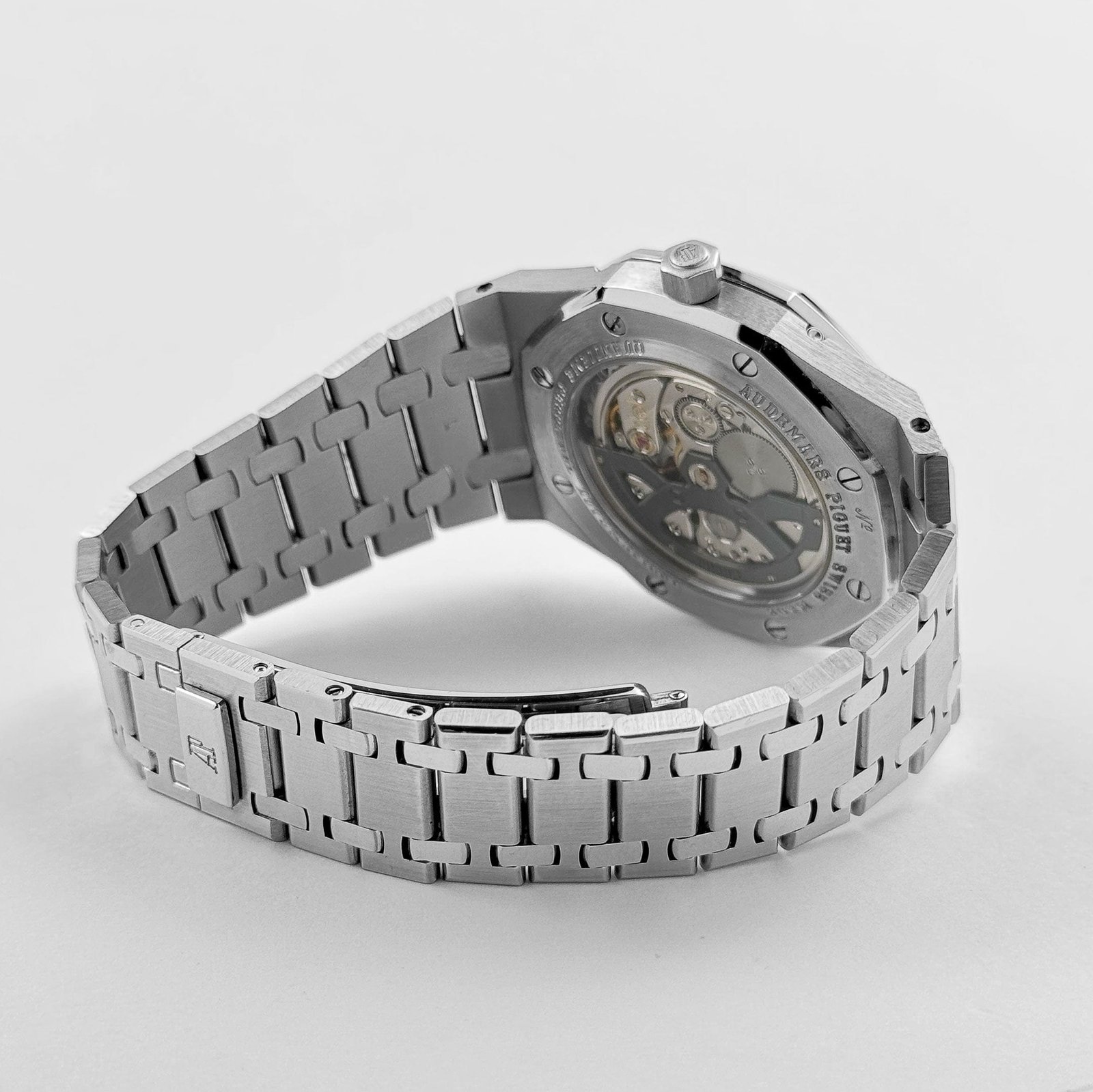 Audemars Piguet Royal Oak Perpetual Calendar 25820SP.O.0944SP.01 Stainless Steel Platinum Black Dial - Image 9