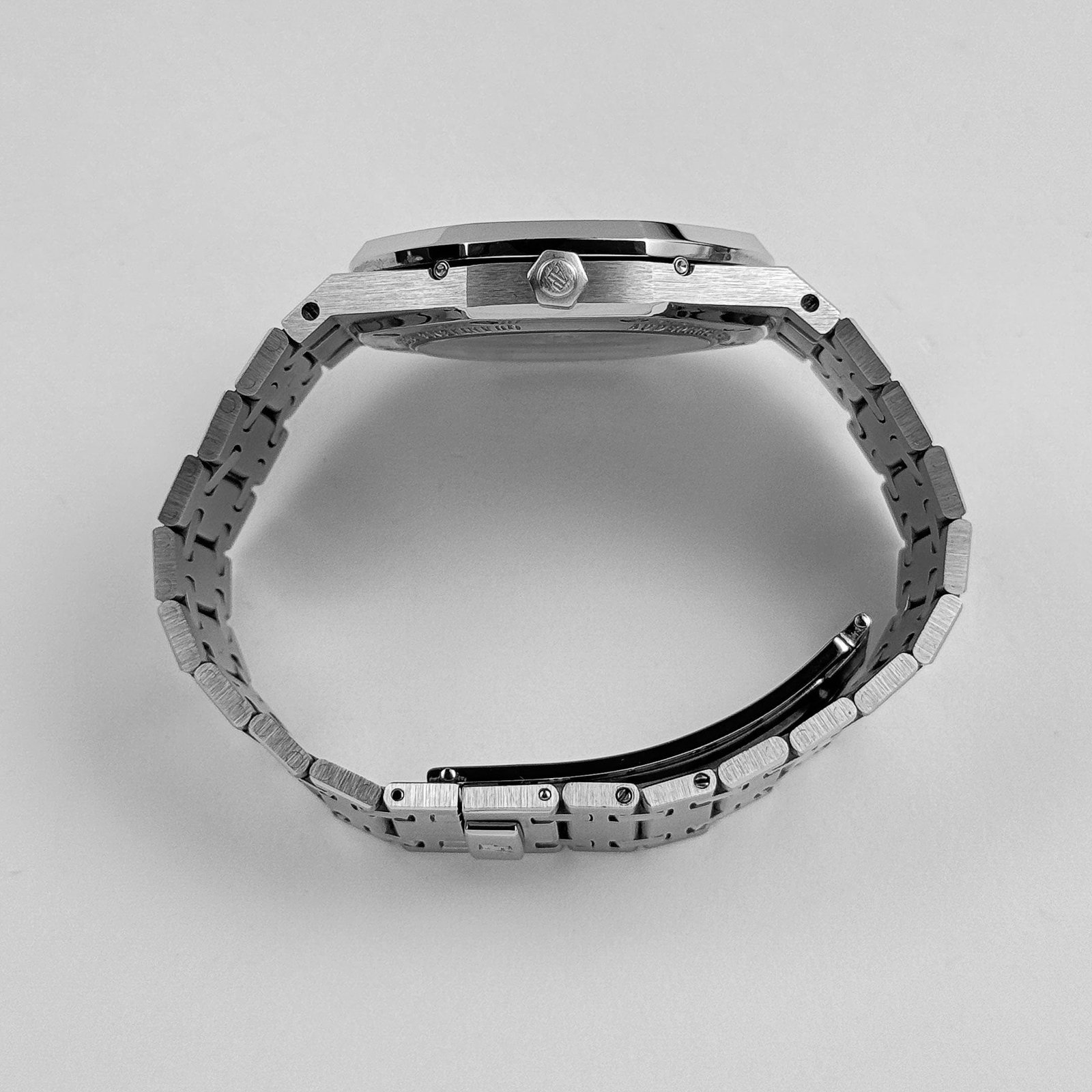 Audemars Piguet Royal Oak Perpetual Calendar 25820SP.O.0944SP.01 Stainless Steel Platinum Black Dial - Image 8