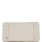 Hermès Birkin 30 Craie Togo Gold Hardware