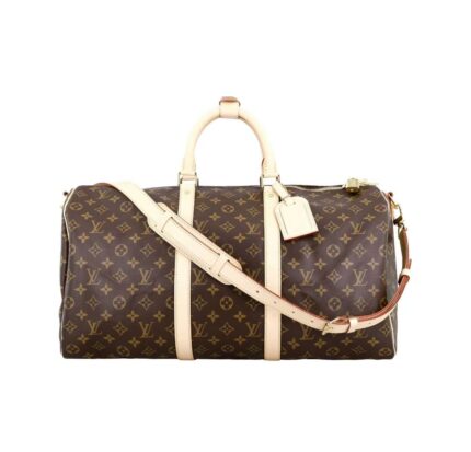 KEEPALL BANDOULIÈRE MONOGRAM TRAVEL BAG