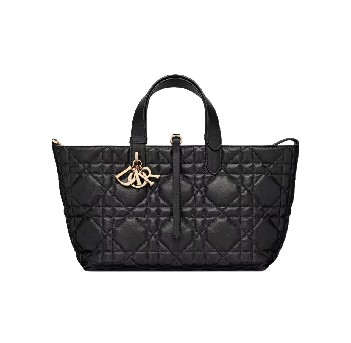 12d53046b518961c574e9433c078019d5b41ceead0c80c45f73116f8958dc7c9.jpg DIOR TOUJOURS MEDIUM BAG IN BLACK CALFSKIN