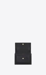 YSL Sunset Medium Chain Bag In Coated Bark Leather
