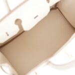 Hermès Birkin 30 Craie Togo Gold Hardware