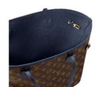 Neverfull Inside Out MM Monogram Navy