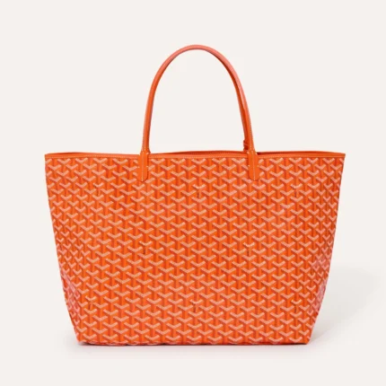 GOYARD Saint Louis GM Bag-Orange