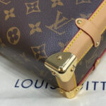 Monogram Side Trunk Handbag