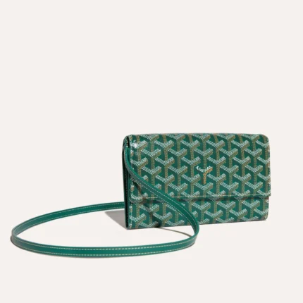 GOYARD Varenne Continental Wallet-Green