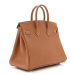 Togo Birkin 25 Gold