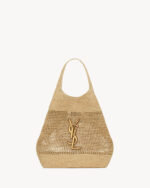 YSL ICARE IN RAFFIA