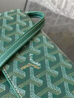 GOYARD Varenne Continental Wallet-Green