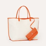 GOYARD Saint Louis GM Bag-Orange