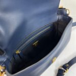 FENDI Baguette 2366 Limited Edition Black Smooth Calfskin
