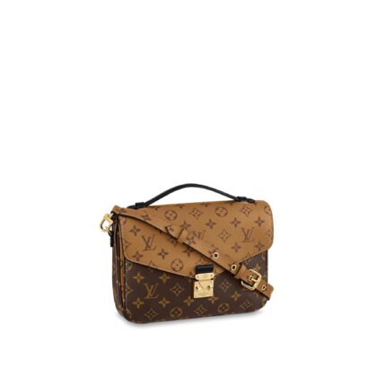 LOUIS VUITTON POCHETTE MÉTIS MONOGRAM REVERSE