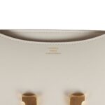 Hermès Constance 18 Gris Perle Swift Gold Hardware