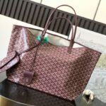 GOYARD Saint Louis GM Bag-Burgundy