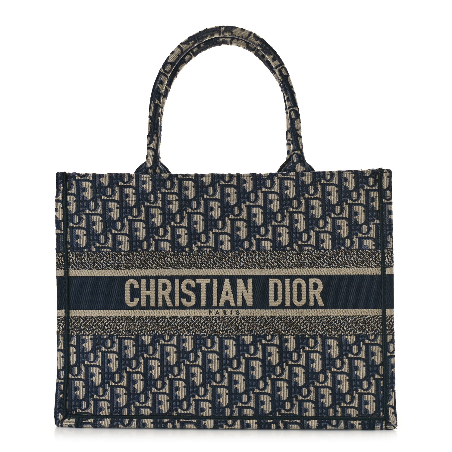 49687b31f09bb536a9b053f423753aef2b563f61702df19fe95f6aeb4a428685.jpg Medium Dior Book Tote
