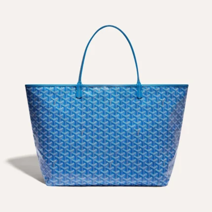 GOYARD Saint Louis GM Bag-Sky Blue