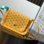 GOYARD Plumet Pocket Wallet-Yellow