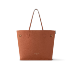 Neverfull Inside Out MM Tan Cowhide