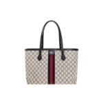 GUCCI OPHIDIA MEDIUM TOTE