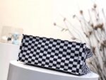 Dior Book Tote Bag Checkered Canvas