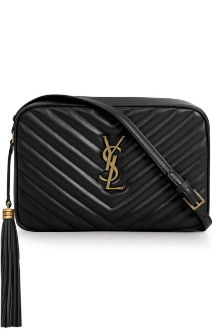 Matelasse Calfskin Monogram Lou Camera Bag