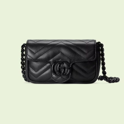 GG Marmont leather super mini bag