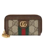 Gucci Ophidia GG key case 523157 Dark Coffee
