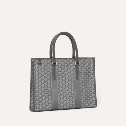 GOYARD Morvan document case Grey