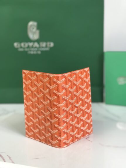 goyard Grenelle Passport Cover