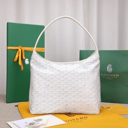 GOYARD Bohème Hobo Bag-White