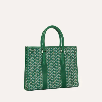 GOYARD Morvan document case Green