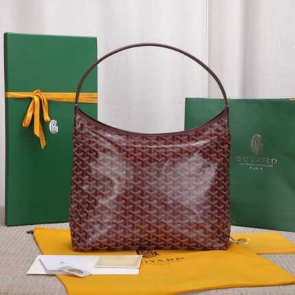 GOYARD Bohème Hobo Bag-Burgundy