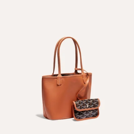 GOYARD Anjou Mini Bag-Black and Tan