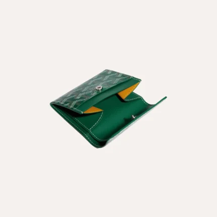 GOYARD Marigny Wallet-Green