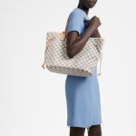 Neverfull inside beige